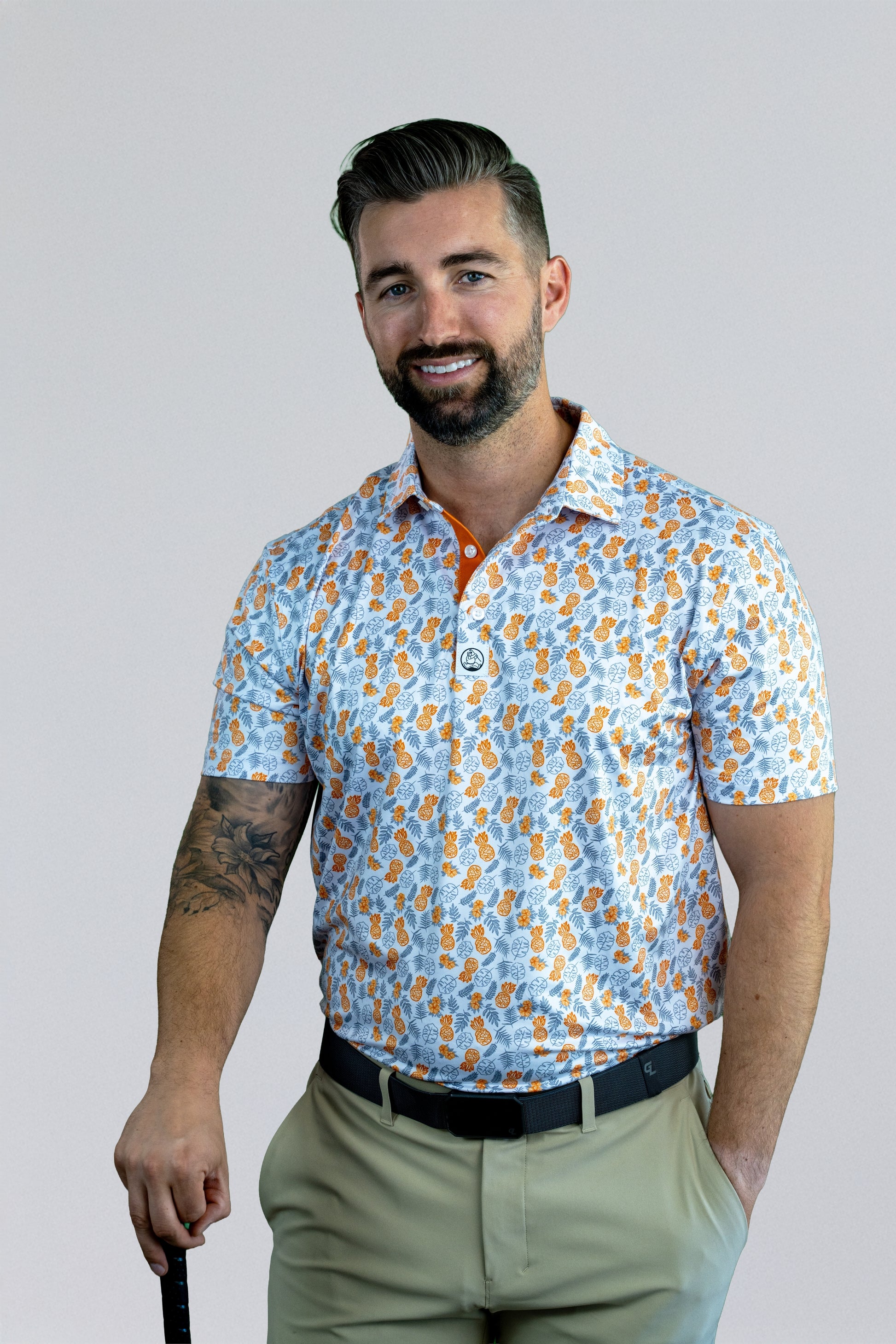 The Original Pineapple Polo