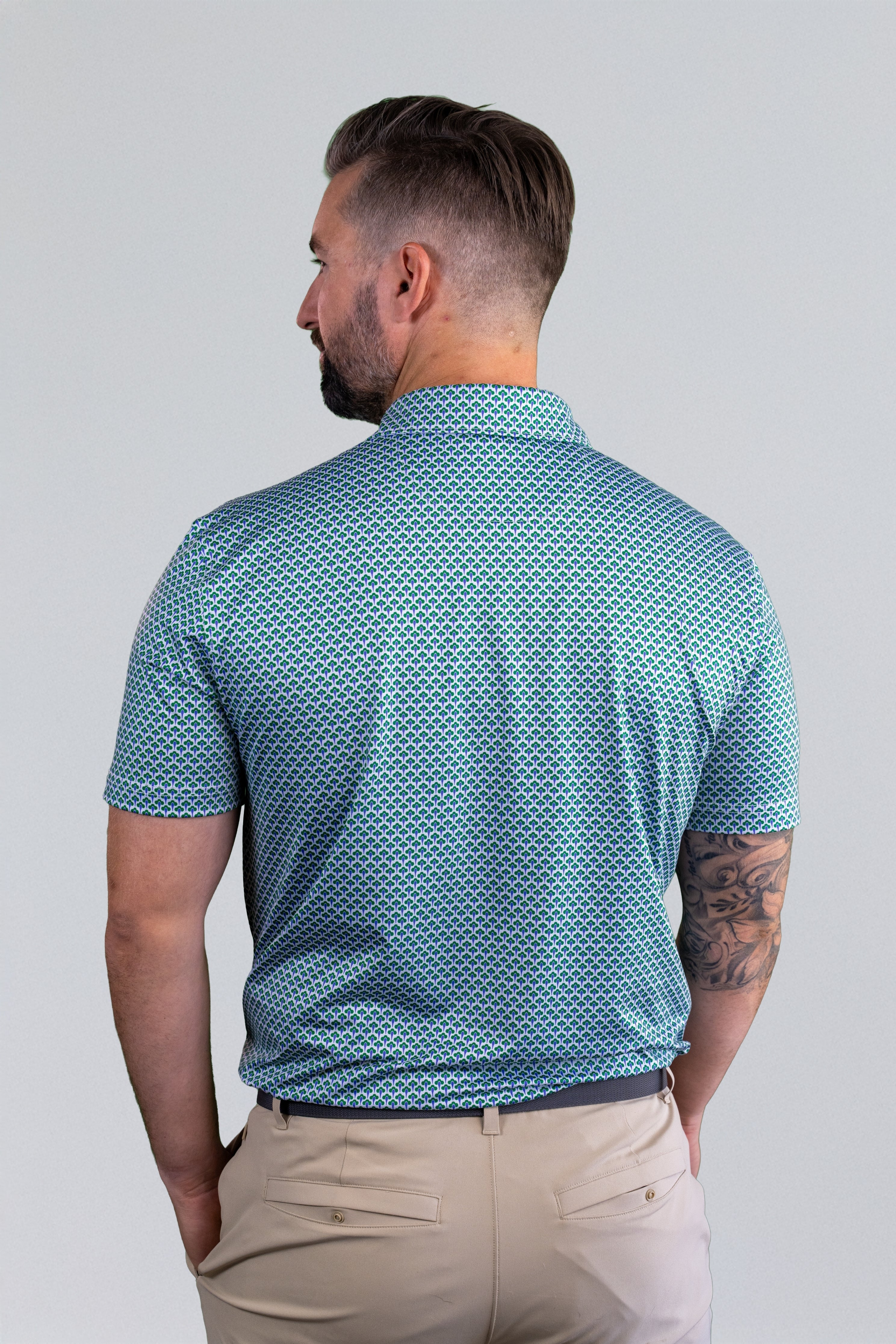 CLUBHAUS SOPHNET. × CLUBHAUS S/S Polo SOPHNET. × CLUBHAUS S⁄S Polo - Black L